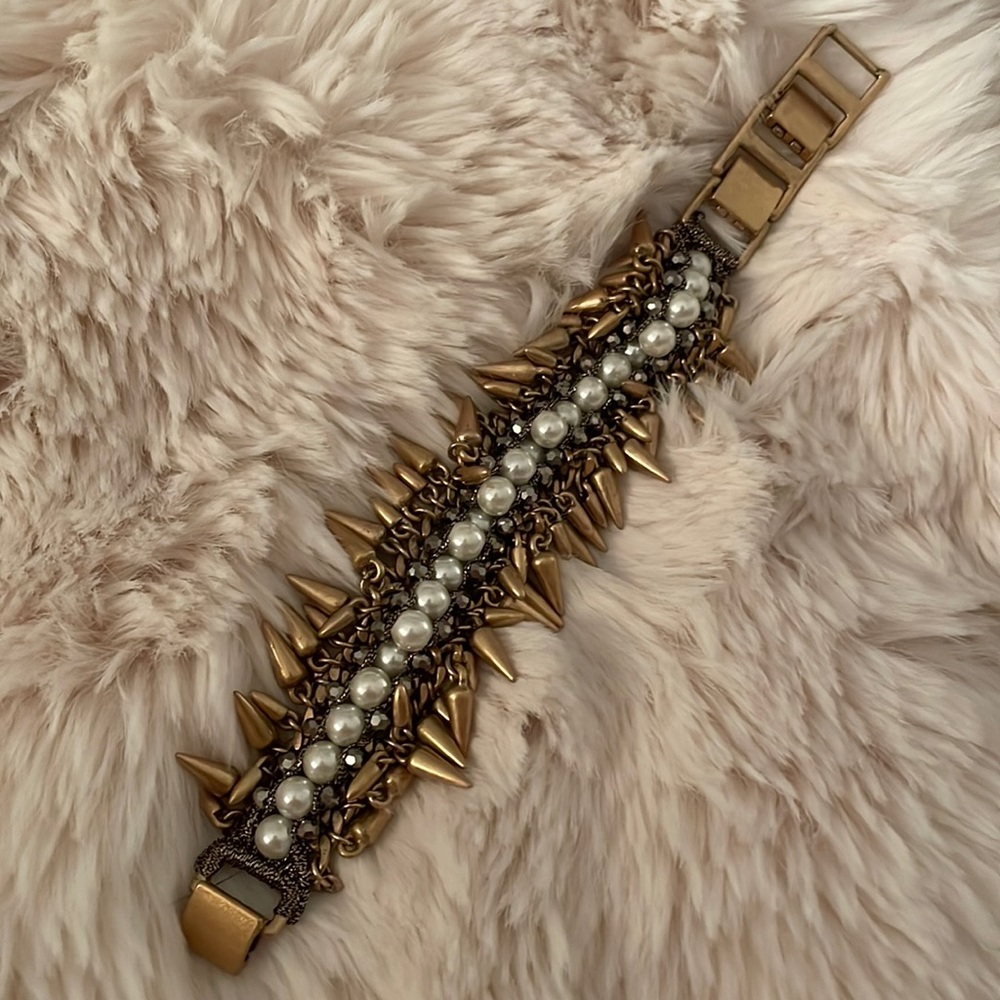 Stella & Dot Mixed Metals Bracelet - Barely Worn!